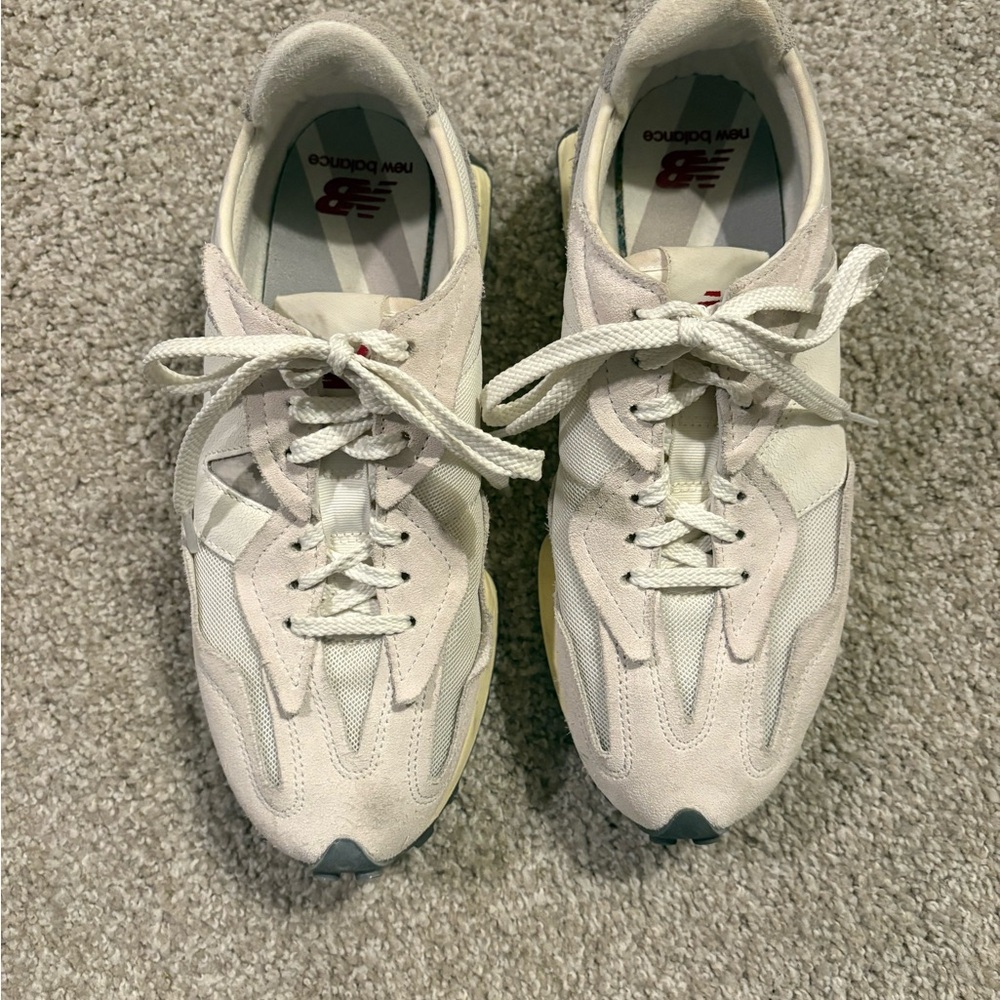 New Balance 327 Sea Salt Raincloud Sneaker Unisex 9 Mens 10.5 Womens